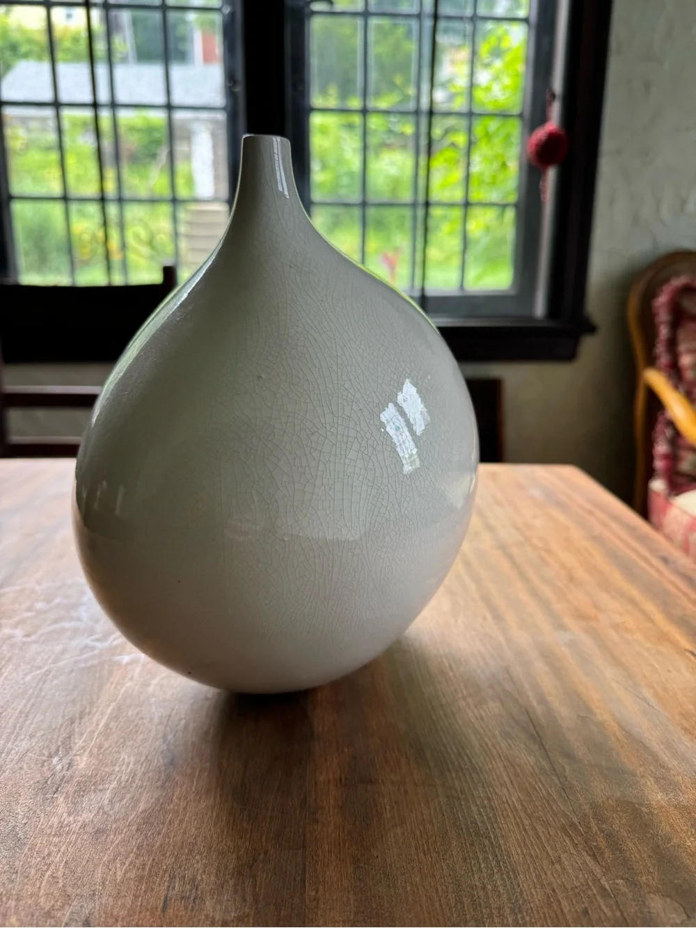 Crate & Barrel Dove Vase